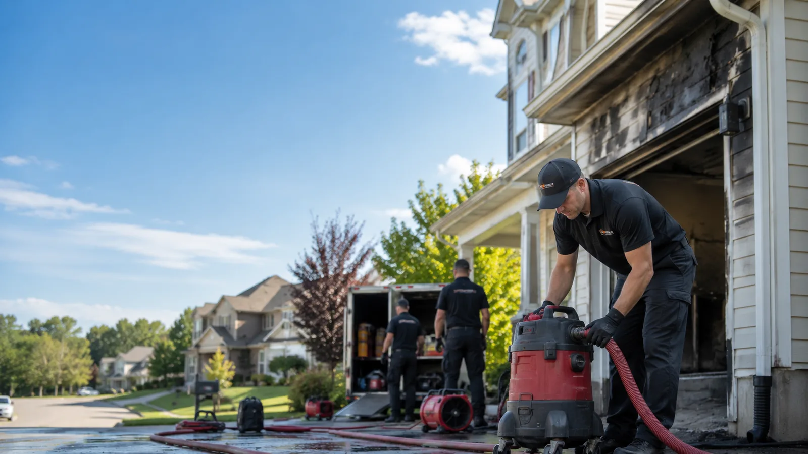 Fire And Smoke Damage Restoration in Wesson, MS near me